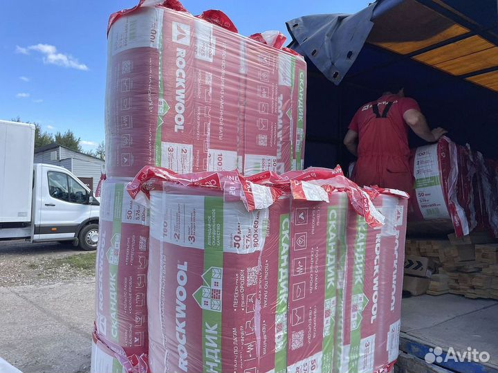 Утеплитель Rockwool для крыши