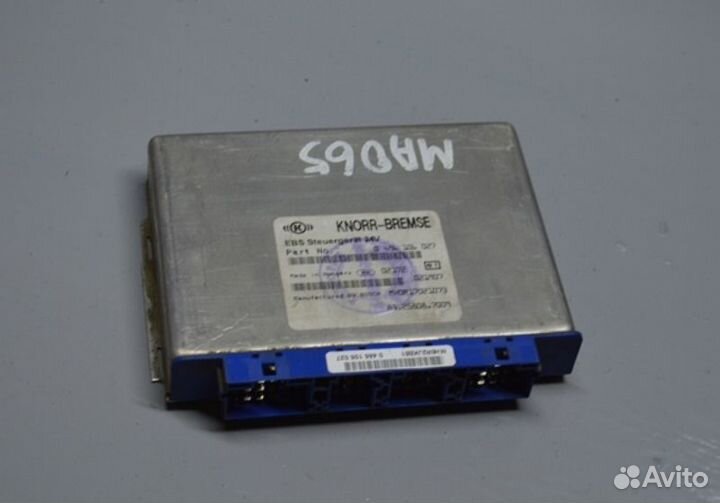 Блок управления EBS MAN TGA 18.410 (01.00)