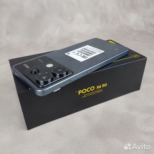 Xiaomi Poco X6, 8/256 ГБ