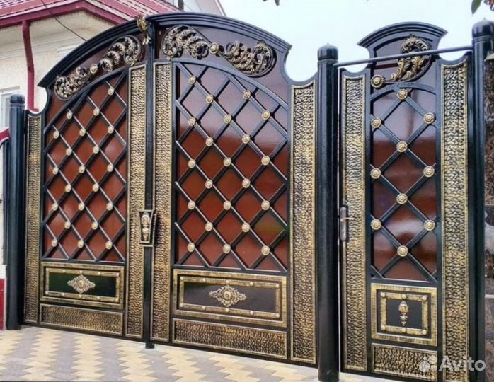 Ворота на заказ