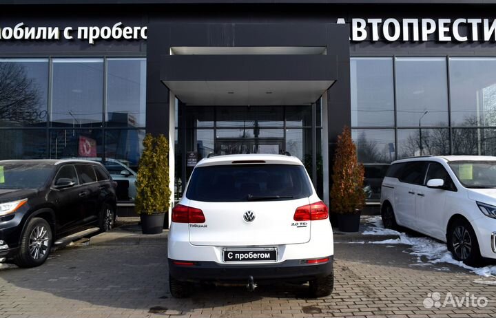 Volkswagen Tiguan 2.0 AT, 2012, 219 295 км