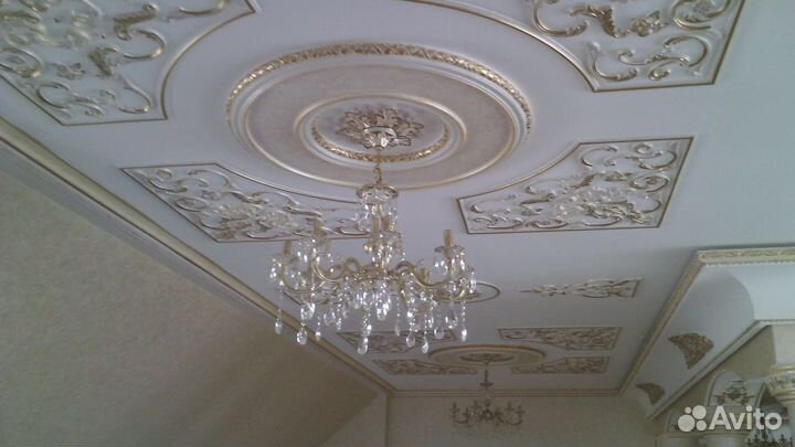 Золочение различных изделий