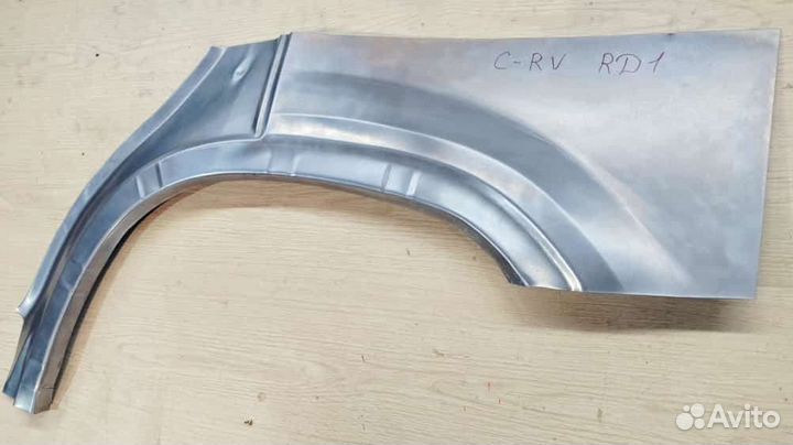 Арки и пороги ремонтные cr-v rd1