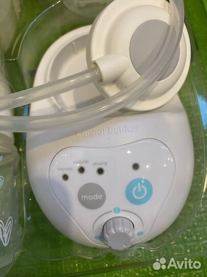 Молокоотсос электрический canpol babies easy start