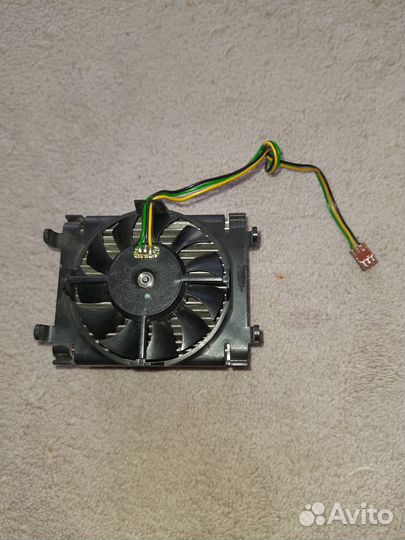 Продам радиатор процессора,с вентилятором