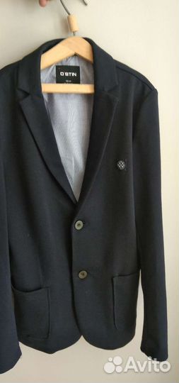 Пиджак на подростка 158см 12-13 лет