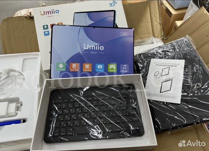 Планшет Umiio x9