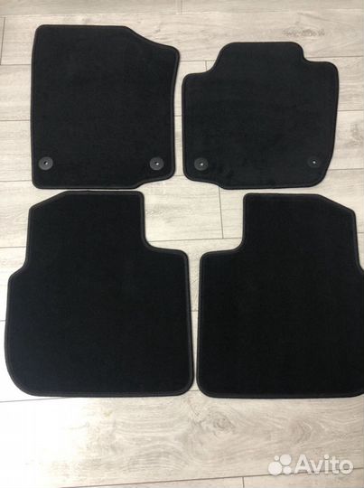 Ковры ворсовые оригинальные для Volkswagen Polo