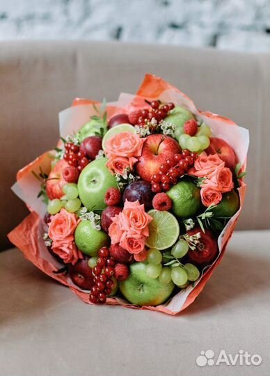 Фруктовые букеты