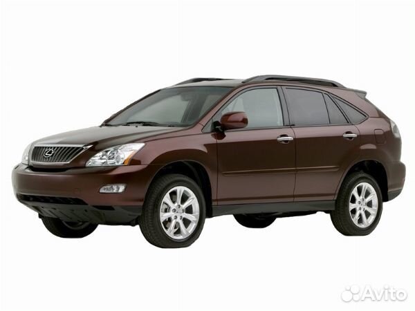 Крыло переднее Toyota Harrier (XU30) 03-13 / Lexus RX 03-09 (Слева)