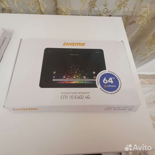 Планшет новый