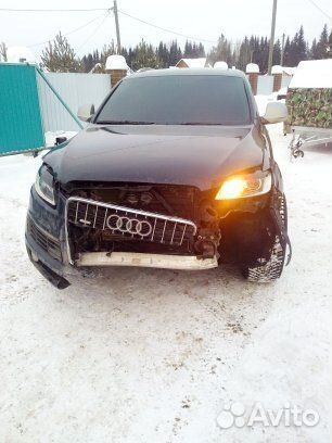 Audi Q7 4.2 AT, 2007, битый, 228 000 км