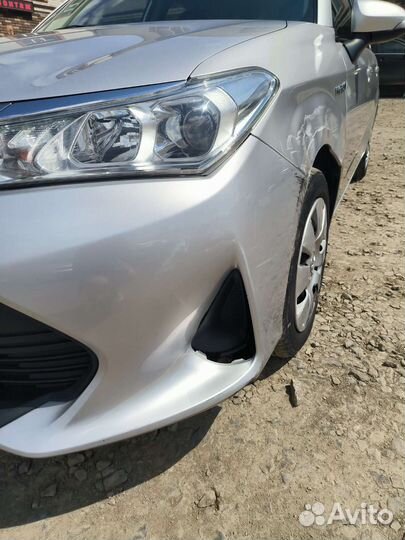 Toyota Corolla Fielder 1.5 CVT, 2019, 130 000 км