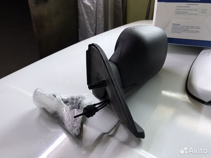 Боковые зеркала на ниву