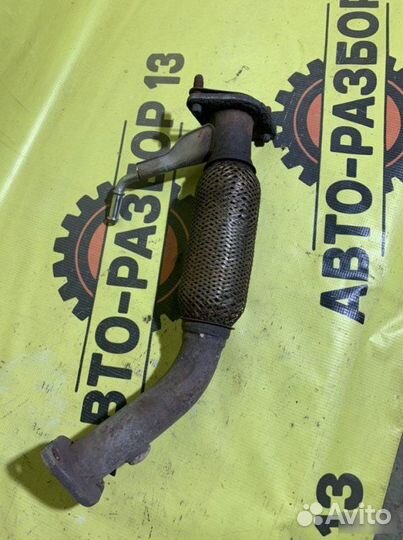 Гофра глушителя Hyundai Solaris 2010-2014