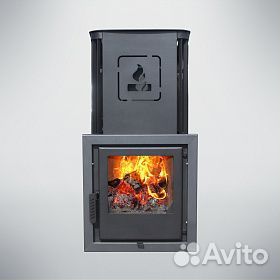 Печь для бани каменка