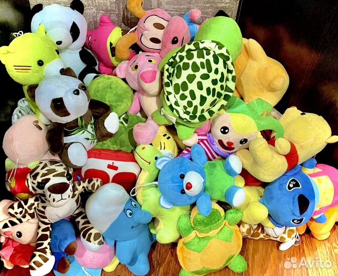 Мешок Мягких Игрушек