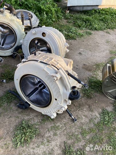 Бак стиральной машины в сборе