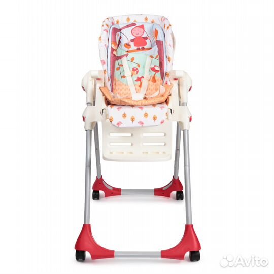 Стульчик Chicco Polly 2 в 1 Happy Land