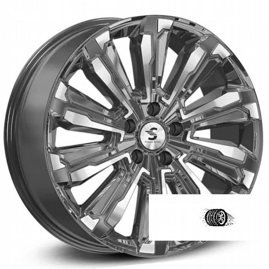 Литые диски Premium Series 8×R20 5×114.3