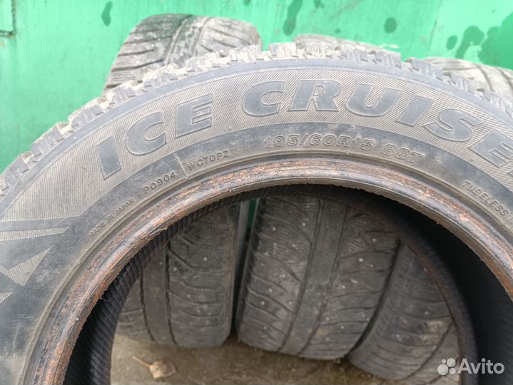 Bridgestone Ice Cruiser 7000 195/60 R15