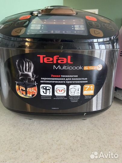 Tefal Multicook and stir мультиварка