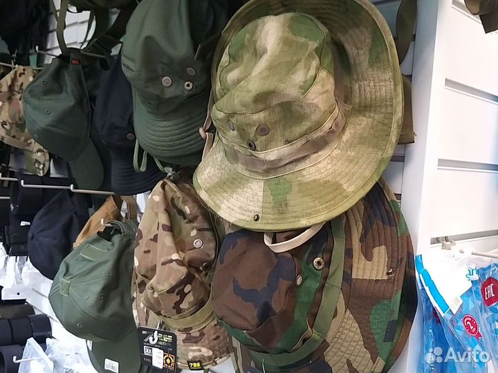 Летняя Панама мужская тактическая