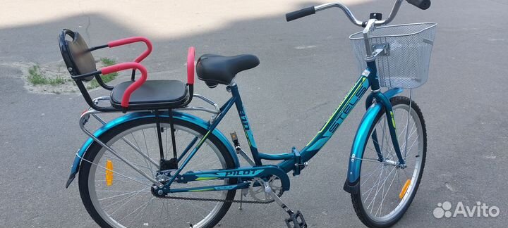 Детское велокресло на багажник