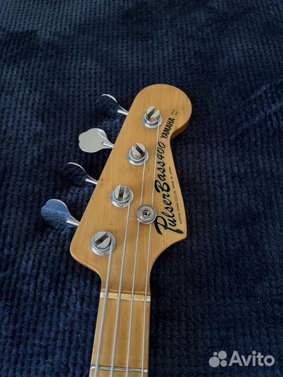 Бас гитара Yamaha pulser 400 (1978)