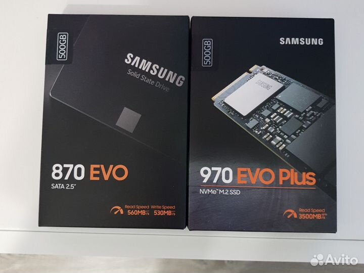 SSD Samsung 870 EVO 500gb
