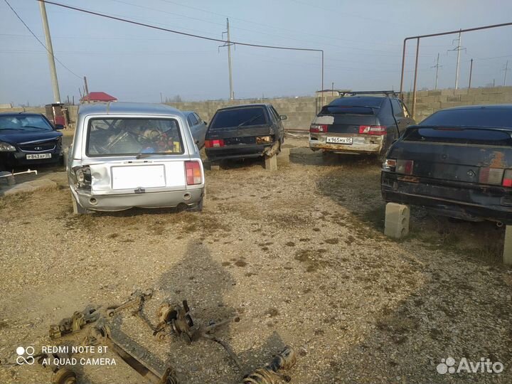 Ходовая ваз