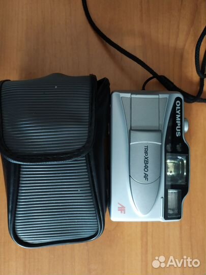 Плёночный фотоаппарат olympus trip XB40af