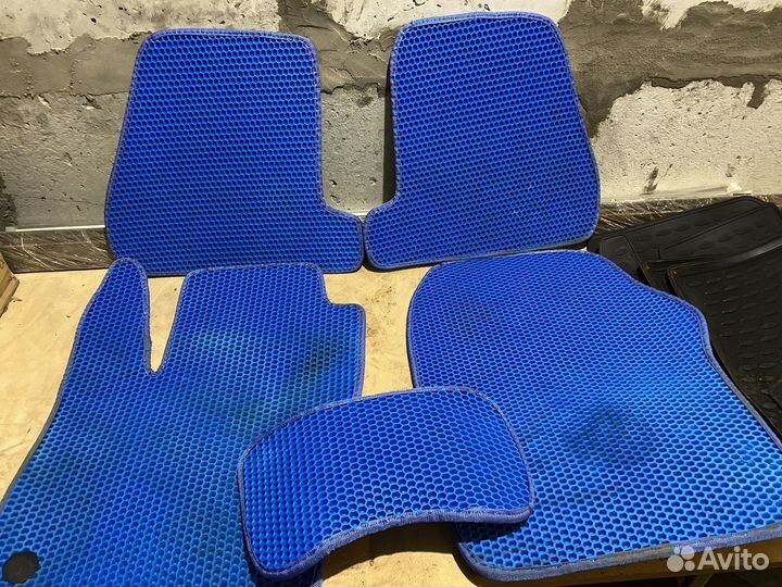 Коврики на ford focus 3