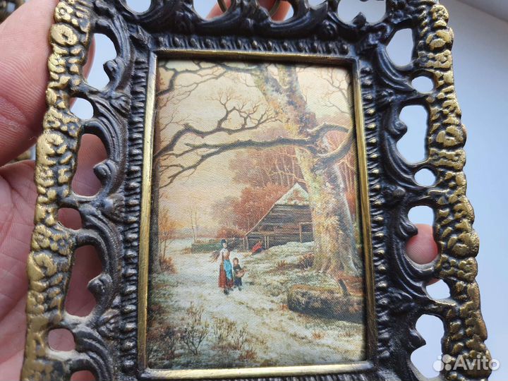 Картины шелкография СССР