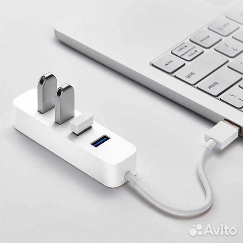 Адаптер Xiaomi USB 3.0/USB-C Splitter