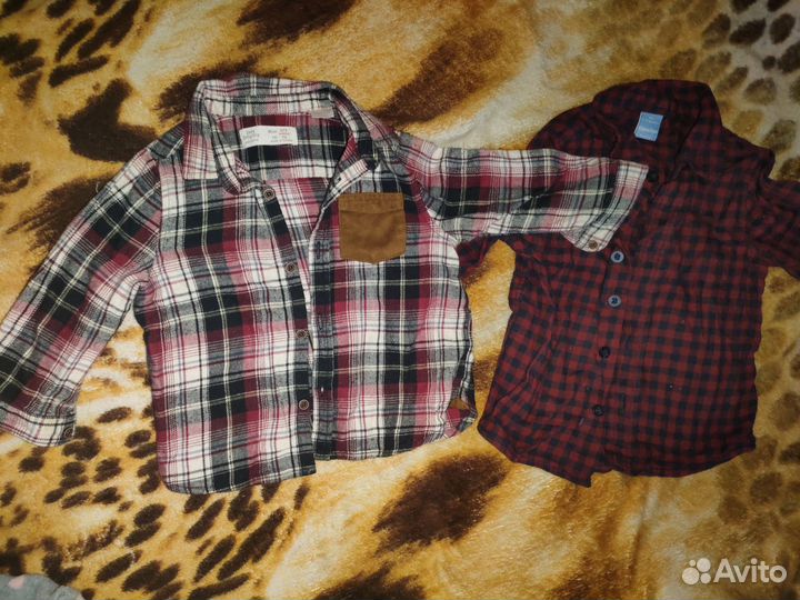 Рубашки на мальчика