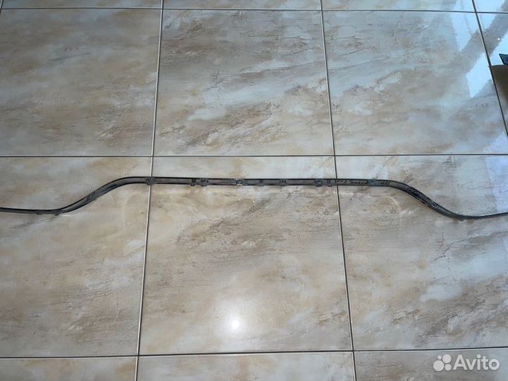 Накладка бампера задняя Mercedes E Class W 213