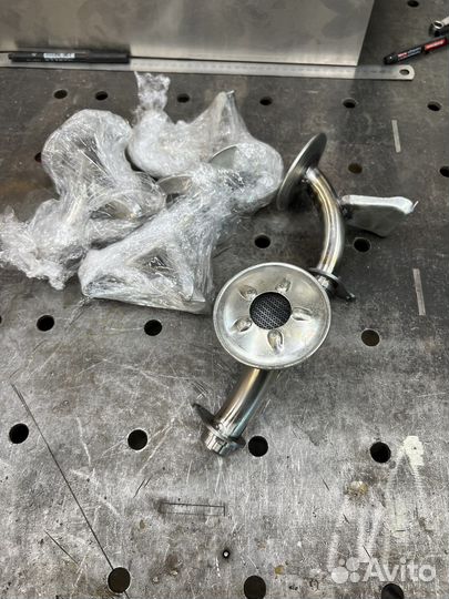 Маслоприемник под xray насос в классику и пп