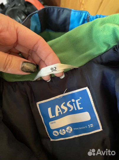 Комбинезон для мальчика Lassie