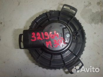 Моторчик печки Мазда 3 2 BL