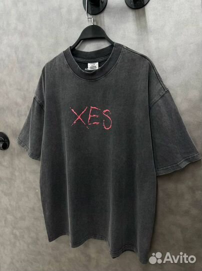 Футболка оверсайз vetements унисекс