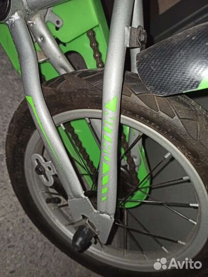 Детский велосипед Forward Nitro. 14 колёса