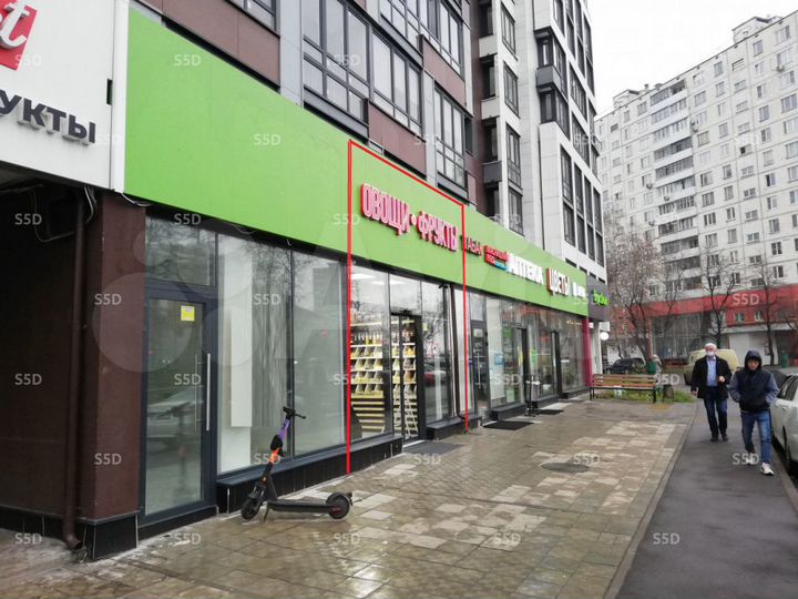 Продам торговое помещение, 33.1 м²