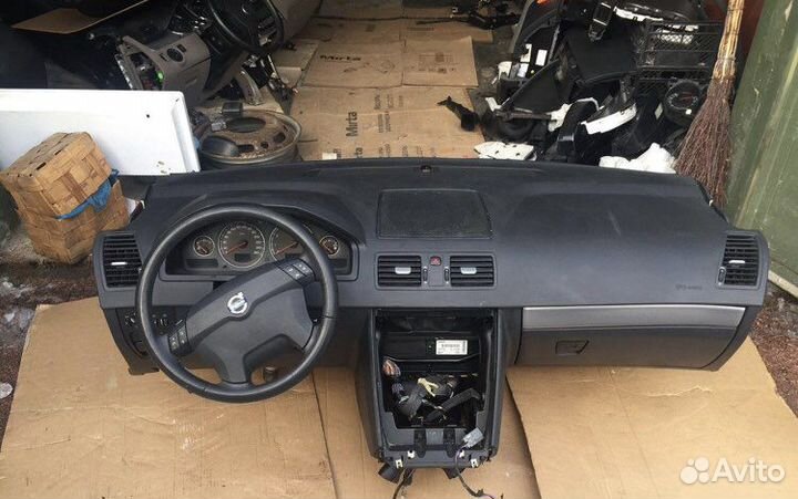 Безопасность SRS Вольво хс90 от 2002 по 2014 год