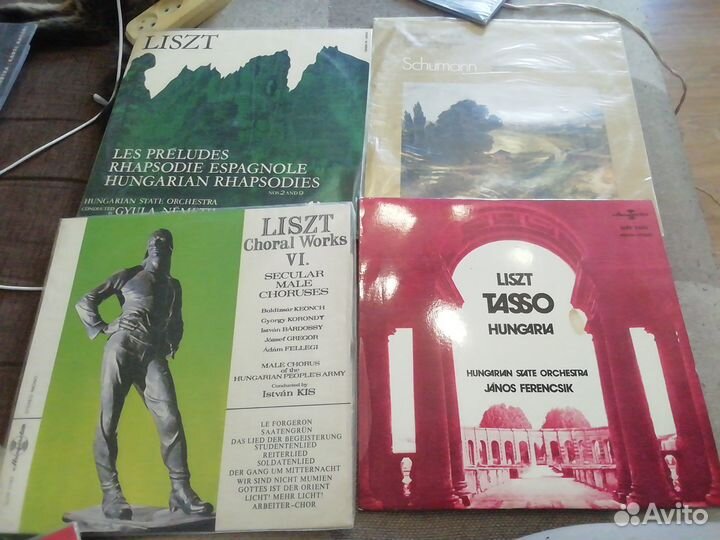 Импортный винил, классика