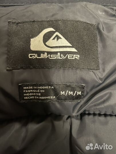 Куртка quiksilver
