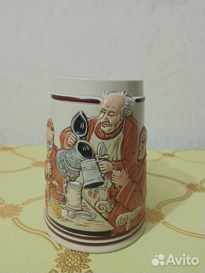 Кружка пивная коллекционная 