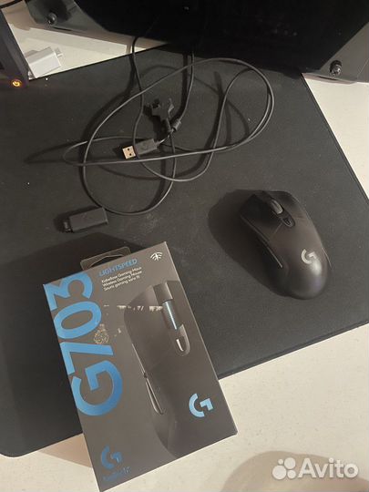 Беспроводная игровая мышь Logitech G703