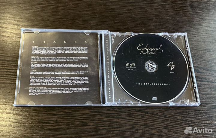 Ephemeral Ocean - The Efflorescence