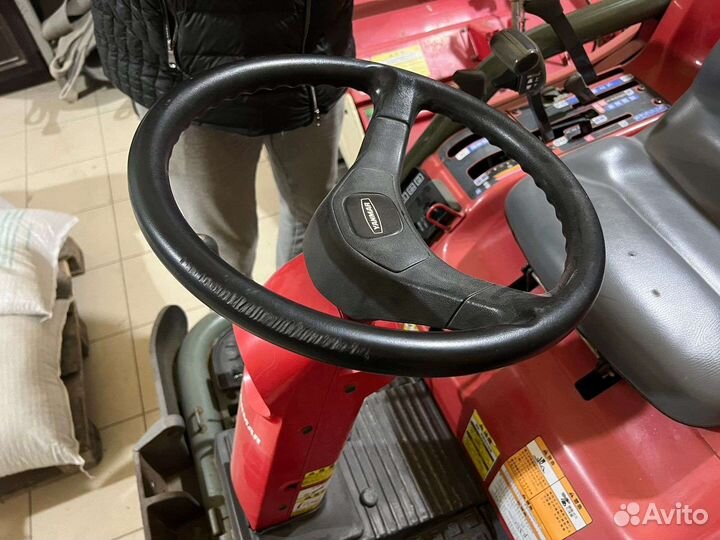 Мини-трактор YANMAR AC-18, 2015